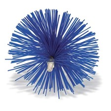 scovolo camino nylon pulizia canna fumaria 150mm stufa caldaia