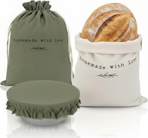 Bellissimo set sacchetto - , pane