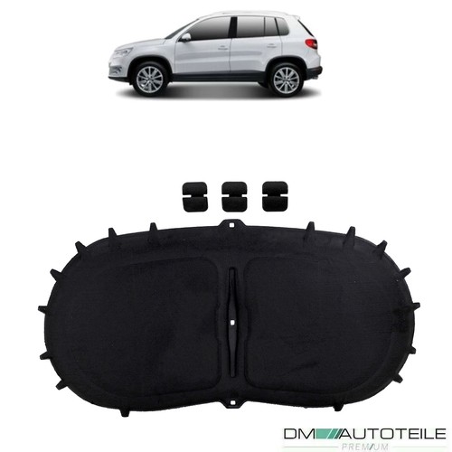Dämmatte motorhaube - dämmatte,