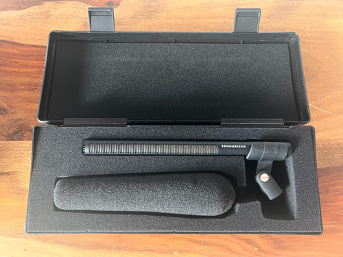 Sennheiser mkh 416 - sennheiser,