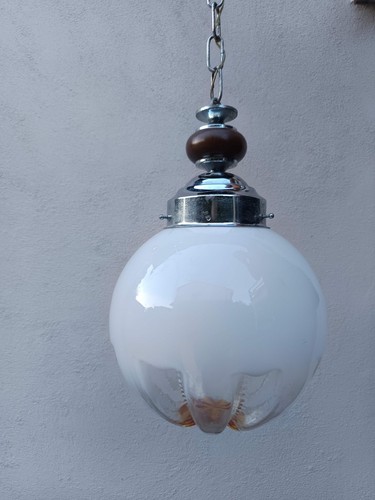 Lampada sospensione anni 70 - da,