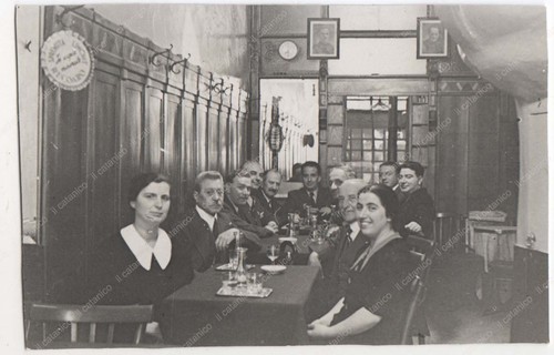 Foto interno bar - foto, trattoria