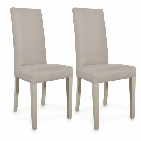 Set sedie pranzo in - set, legno