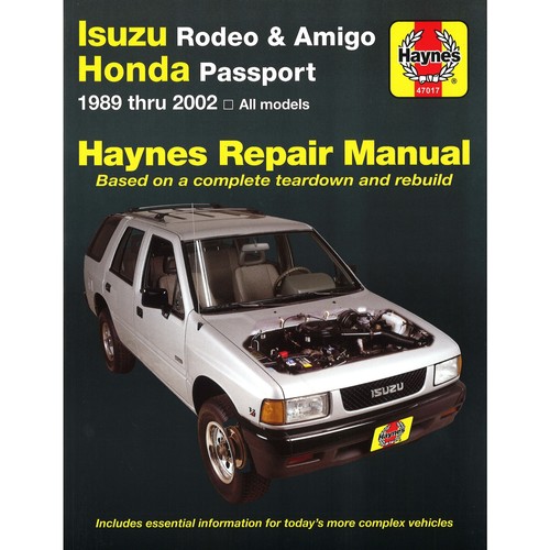 Manuale riparazione isuzu - manuale,