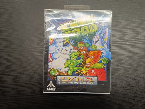 Kung food lynx neuf - lynx, atari