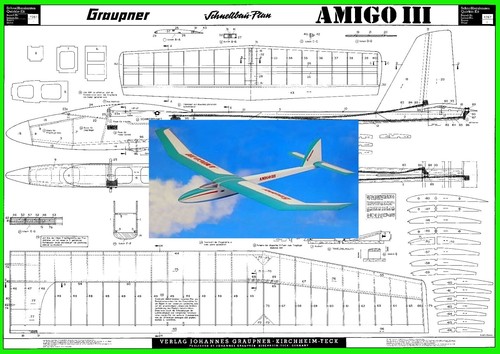 Piani aerei modello graupner - aerei,