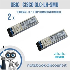 Modulo GBIC CISCO GLC-LH-SMD - 1000BASE-LX/LH SFP transceiver module Class1
