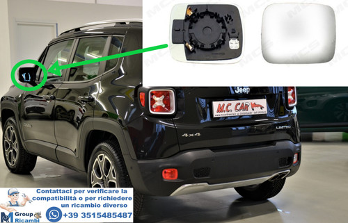 Jeep renegade specchietto solo - renegade,