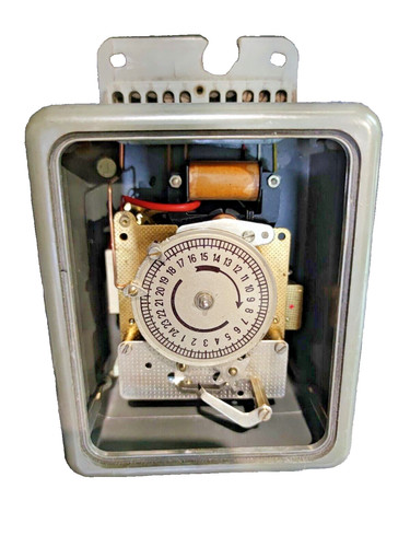 Timer elettromeccanico raro - timer, elettromeccanico.