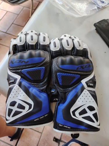 Guanti moto pelle - moto,