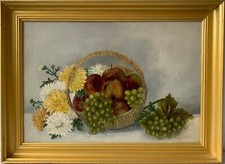 Quadro olio impressionista - a,