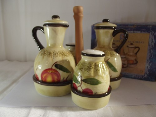Set oliera ceramica - oliera,
