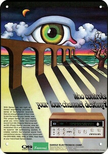 1973 sansui vario stereo - vario,