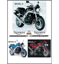 ADESIVI 955i SPEED TRIPLE 2001
