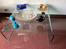 Tavolino Consolle in cristallo SICA