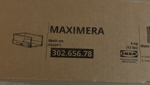 Ikea maximera cassetto - ikea, alto
