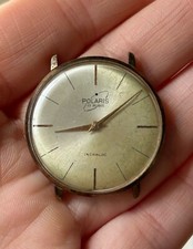 POLARIS PESEUX P320 OROLOGIO DA UOMO VINTAGE WATCH MONTRE UHR RELOJ