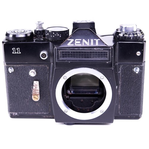 Zenit camera body black - zenit,