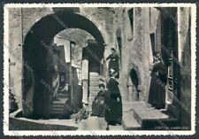 Chieti Casoli Costumi PIEGHINE Foto FG cartolina ZF6610