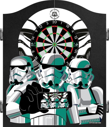 Armadio freccette star wars - freccette,