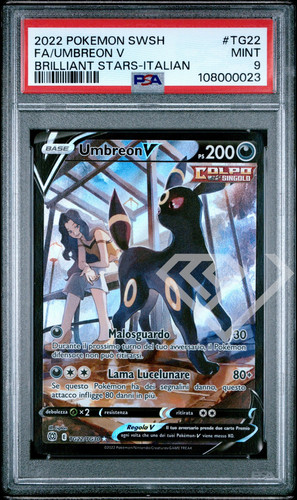 Pokémon card umbreon - card, v