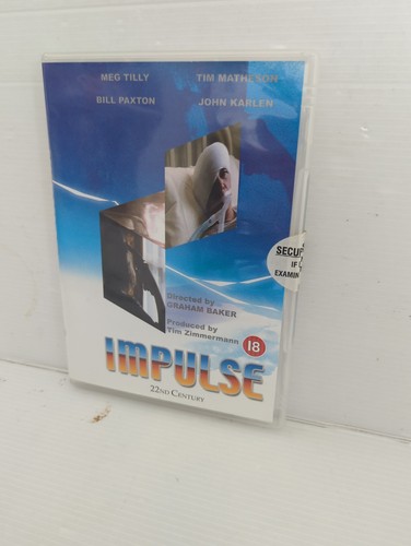 Impulse dvd meg - dvd, bill