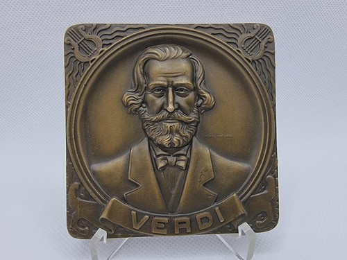 Medaglia bronzo giuseppe - medaglia,