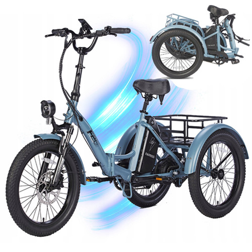 Triciclo elettrico fafrees f20 - elettrico,
