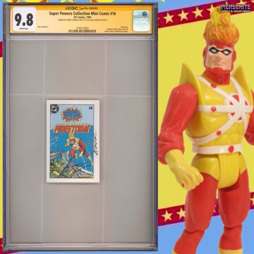 Cgc super powers - 9.8,