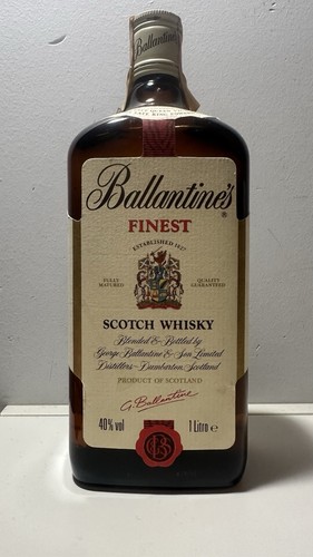 Ballantine scotch whisky - scotch, 40%