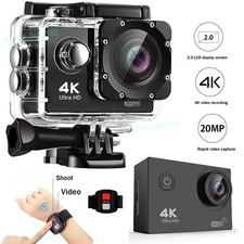 4K Sport Go Pro 170° HD