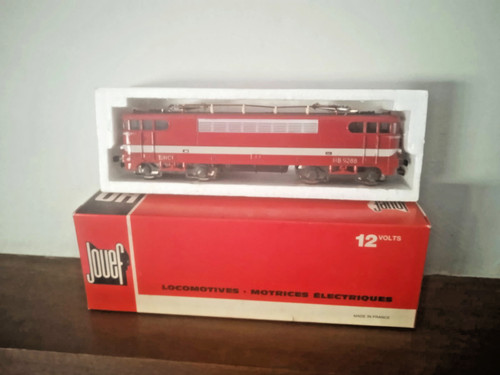 Jouef champagnole loco - champagnole,