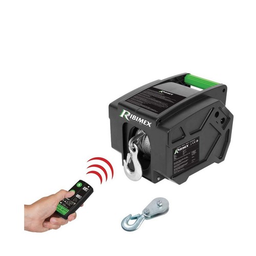 Verricello elettrico 12v - elettrico, con