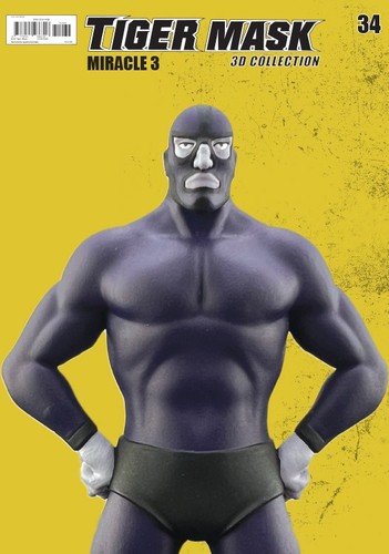 Miracle tiger mask uomo - miracle, 3