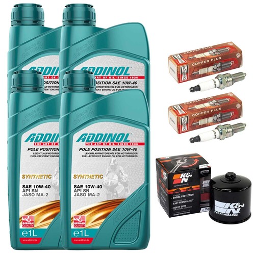 Set olio candele filtro - set,
