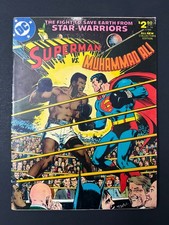 SUPERMAN VS MUHAMMAD ALI DC