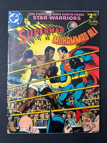 Superman muhammad ali - vs, dc