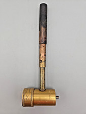 BernzOmatic - Tubo dritto in ottone massiccio resistente regolabile TORCIA FIAMMA