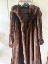 Pelliccia di visone selvaggio