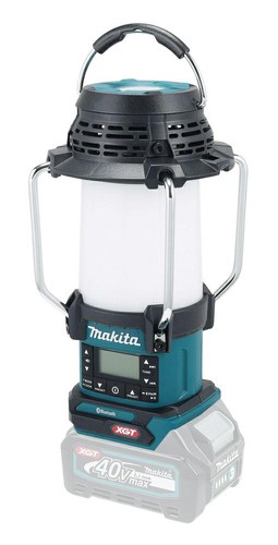 Radio makita con lampada - radio, e