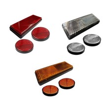 Striscia riflettente per luce