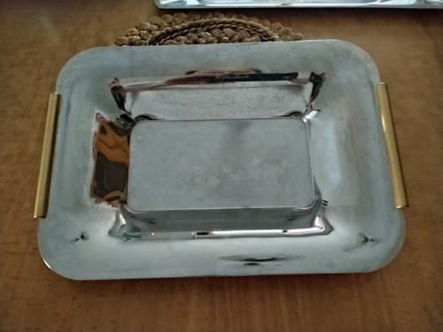 Vassoio acciaio inox