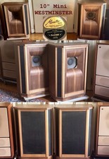 TANNOY WESTMINSTER -basato- Altoparlante 10" Tannoy HPD295 costruito su misura di TUBEGURU