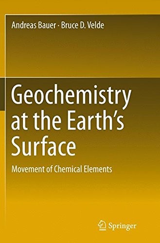 Geochemistry the earths - geochemistry,
