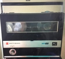 Lettore e registratore a nastro RQ-120S di National Panasonic, Giappone, anni '6