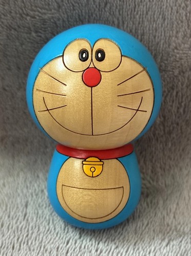 Usaburo doraemon kokeshi - kokeshi, doll
