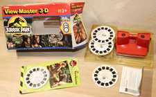 Tyco View Master 3D Jurassic Park, confezione originale 2475.17 + 4042.47