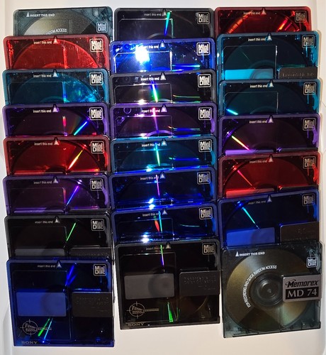 Sony minidisc tempo di - sony,
