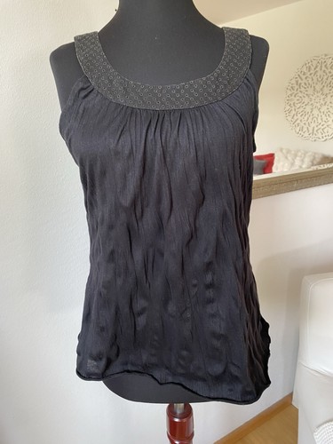 Top michael kors nero pizzo - michael,
