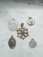 MEDAGLIETTE RELIGIOSE - MEDAILLE RELIGEUSE - FRANCIA - FRANCE